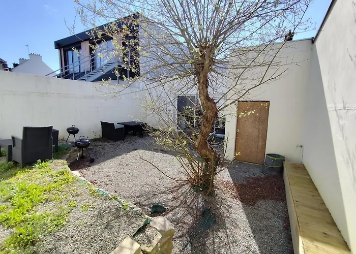 Lejlighed Beau Soigne Avec Terrasse Partagee *