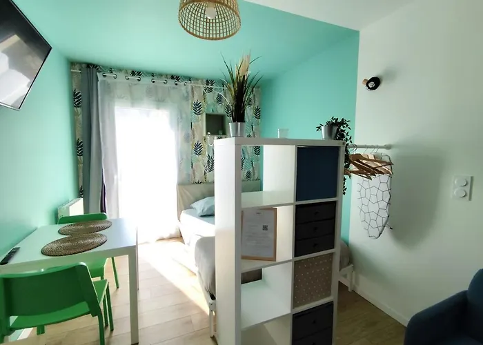 Beau Soigné Avec Terrasse Partagée * Brest