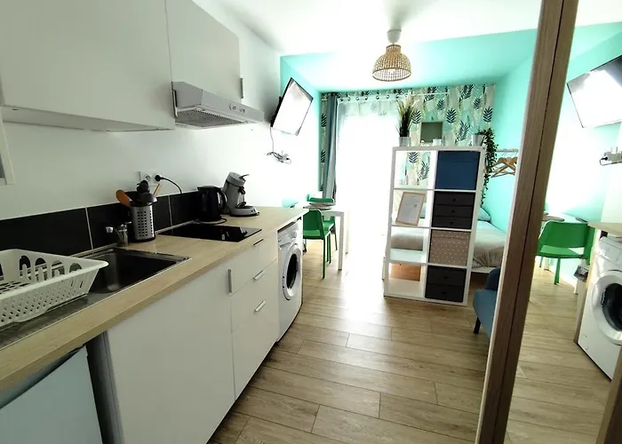 Appartamento Beau Soigné Avec Terrasse Partagée Brest